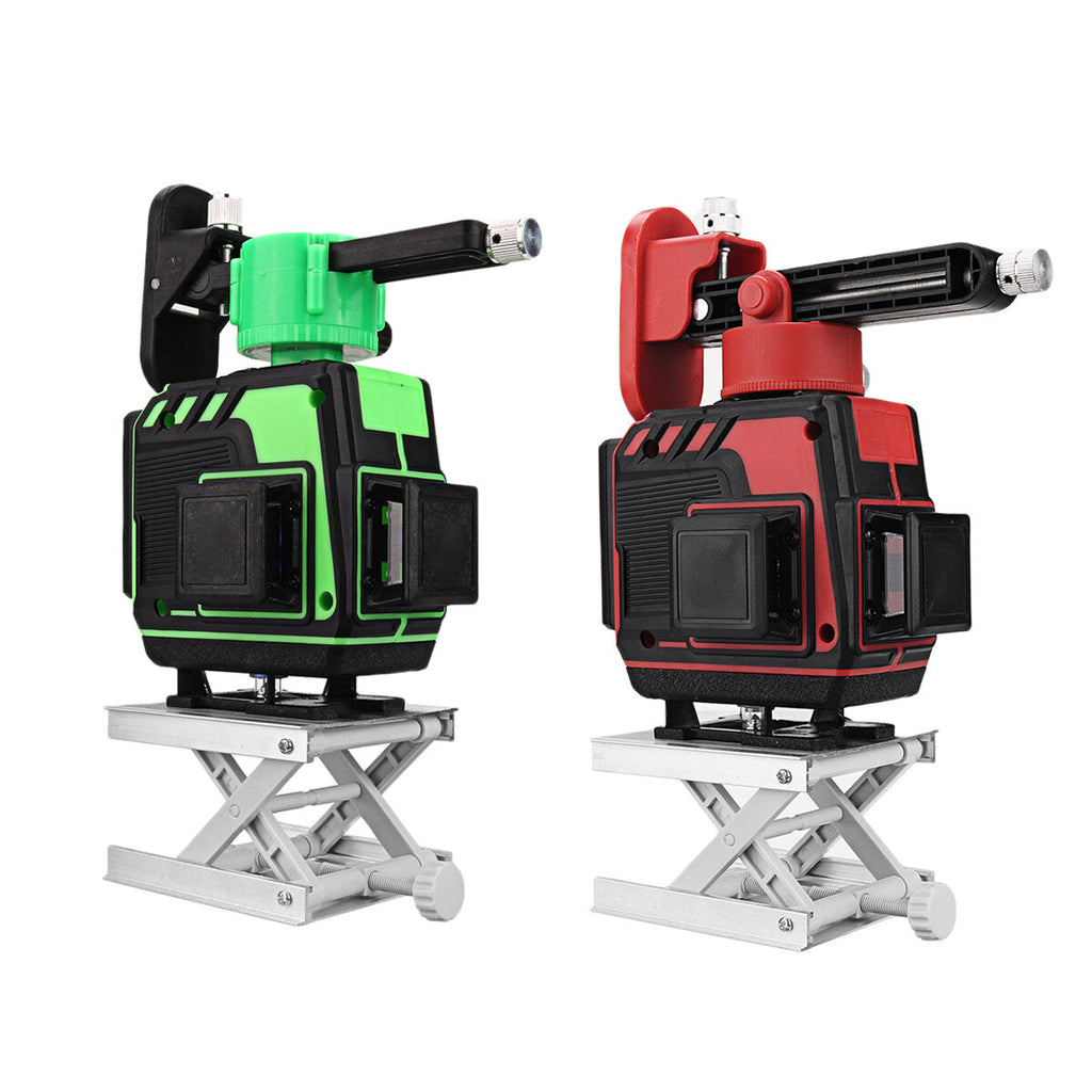 8/12 Line Green Laser Level Meter 360 Horizontal And Vertical Cross 4D High-Intensity Light Self-Leveling Measurement