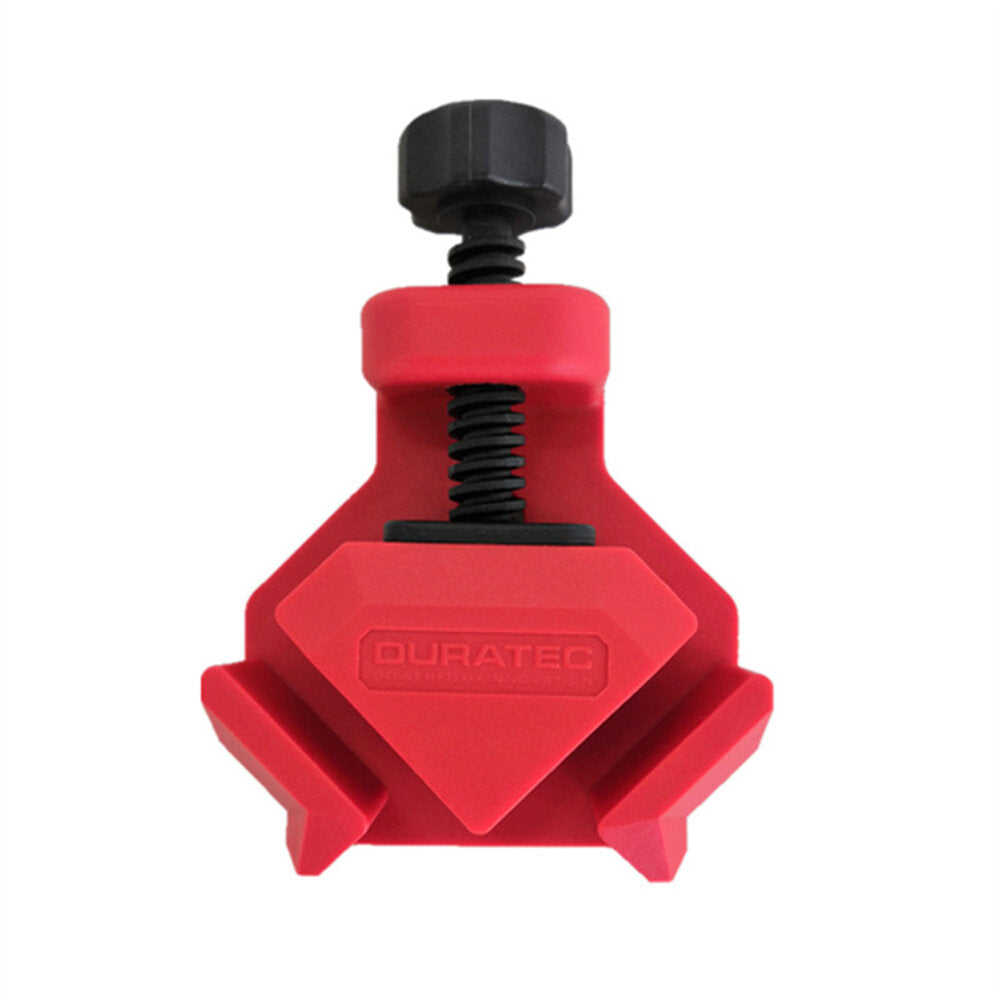 T-Type 90° Woodworking Clamp Tool, Adjustable Dual Clamping, 250N Grip Strength, Max 26mm, 4-Pack