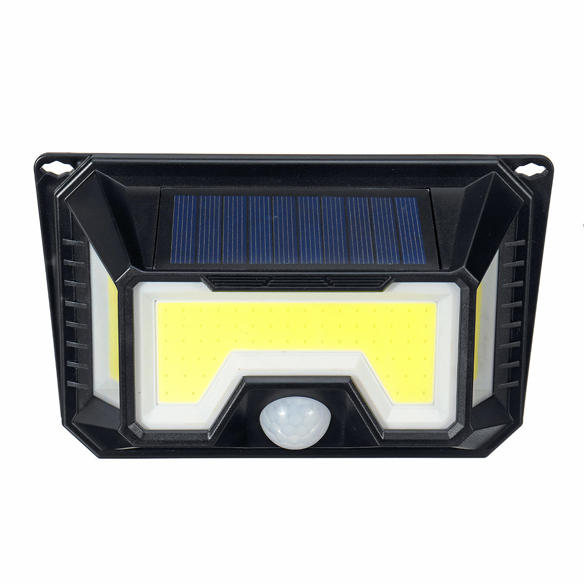 154 LED Outdoor Solar Motion Sensor Wall Light Garden Yard Lamp