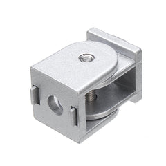Movable Hinge Industrial Aluminum Extrusions Fittings Arbitrary Angle Connector for 2020 Aluminum Profiles pack4