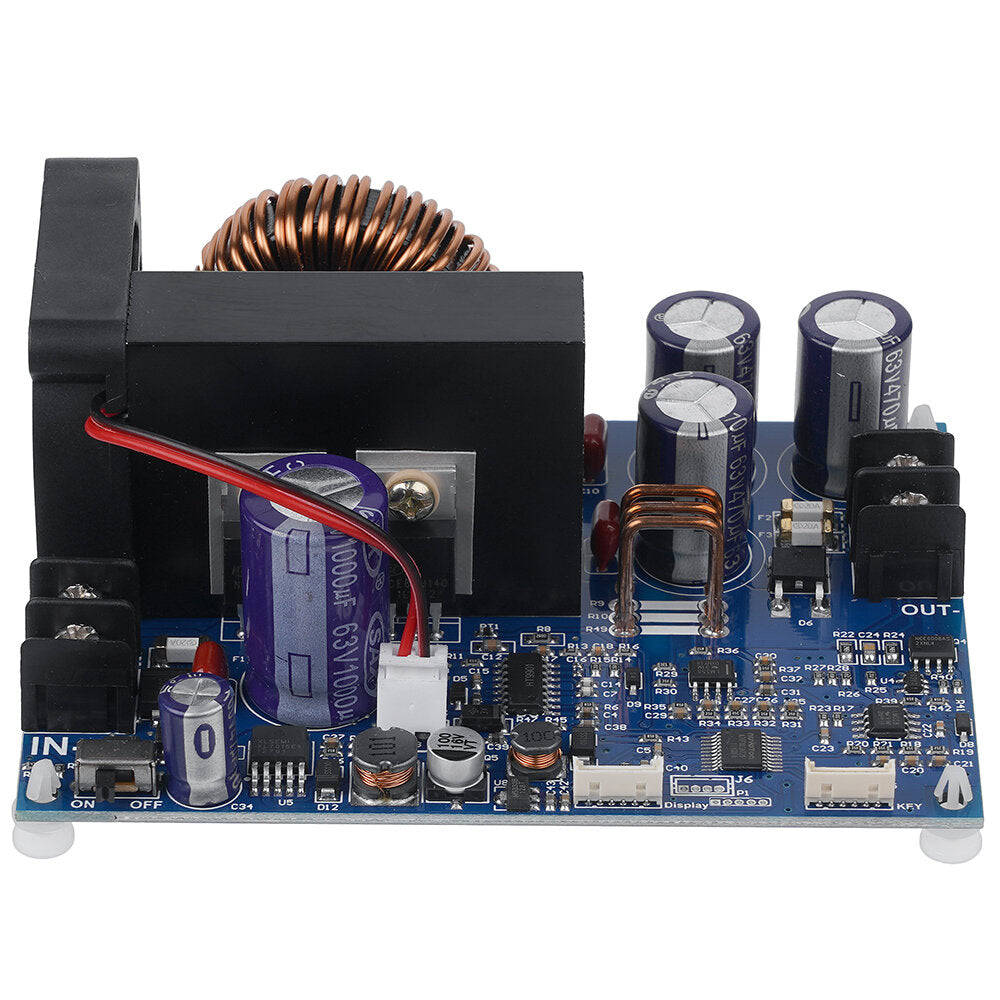 50V 20A 1000W LED Display DC -DC Buck Converter CC CV Step-down Power Module Adjustable Voltage Regulated Power Supply