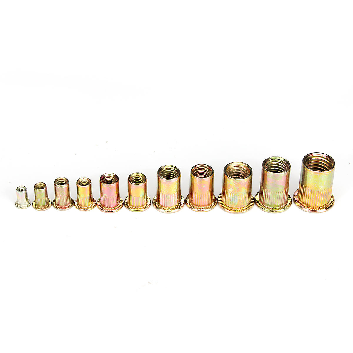 Rivet Tool Kit Rivnut Setting Tool Nut Setter NutSert Hand Riveter Guns M3 M4 M5 M6 M8 M10 M12 HT2819