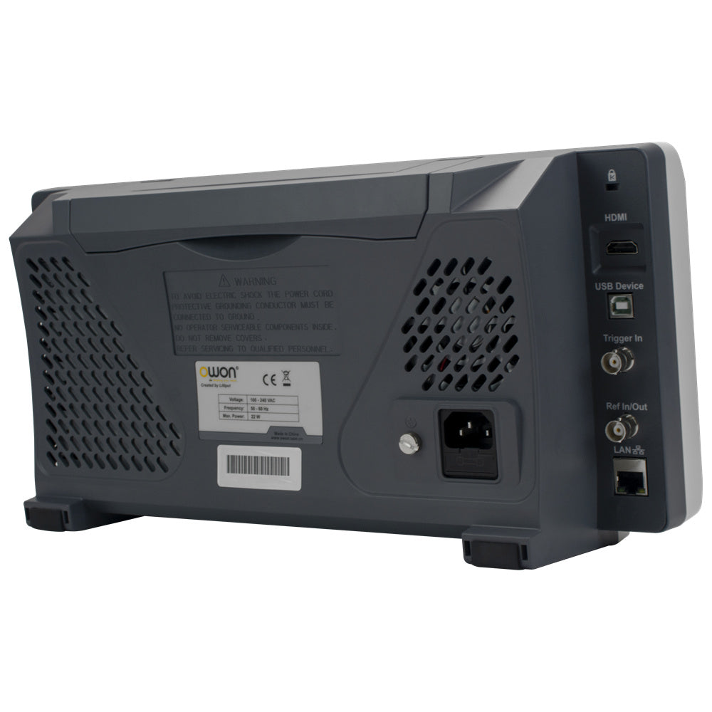 Digital Oscilloscope 9 kHz to 1.5 GHz 1 Hz Resolution LCD Screen USB LAN Tracking Generator