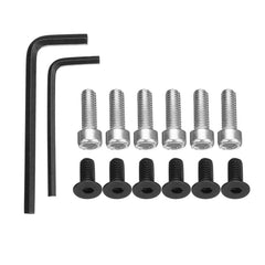 Universal Aluminum Alloy Steering Wheel Quick Release Hub Adapter Off Kit