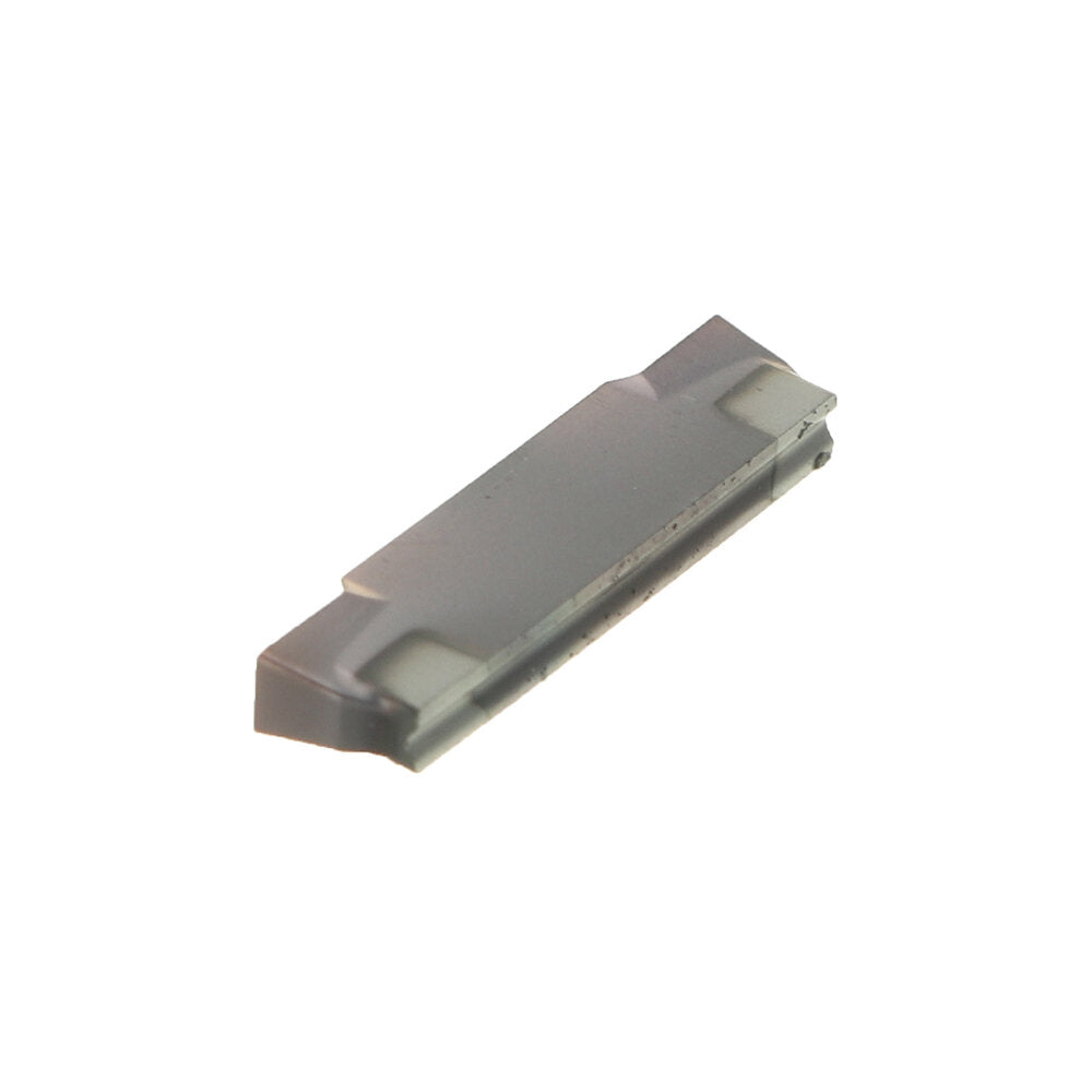 10Pcs Carbide Insert Plate Lathe Grooving Blade CNC Oblique Flat Head Precision Cutting And Grooving Blade