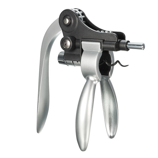 Wine Opener Bottle Opener Lever-Arm Operated Corkscrew Foil CutterTool Set