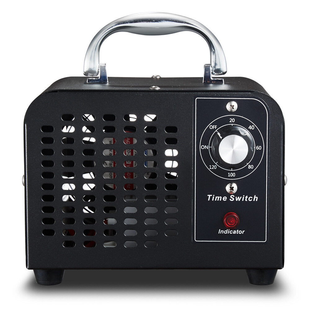 5g/H 5000mg Ozone Generator Sterilizer With Timer and Strong Fan Effective For Indoor Air Disinfection Steriling Machine Air Purifie