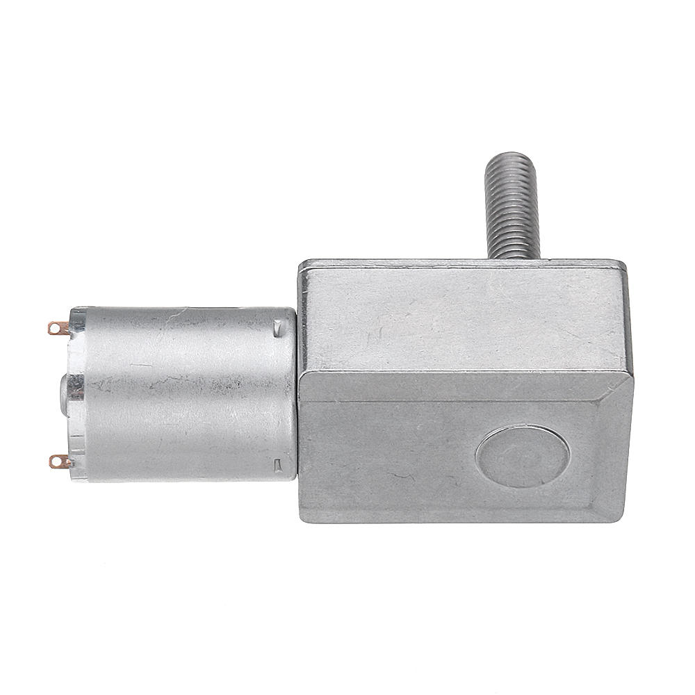DC 24V Self-locking Worm Gear Motor 10/30/90/150RPM Gear Turbine Reduction Motor