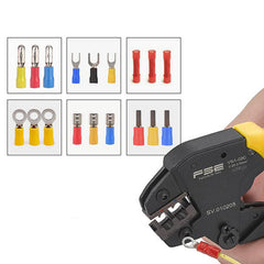 Crimping Tool Open Plug Terminal Electrician Multifunctional Ratchet Crimping Tool Terminal Pliers