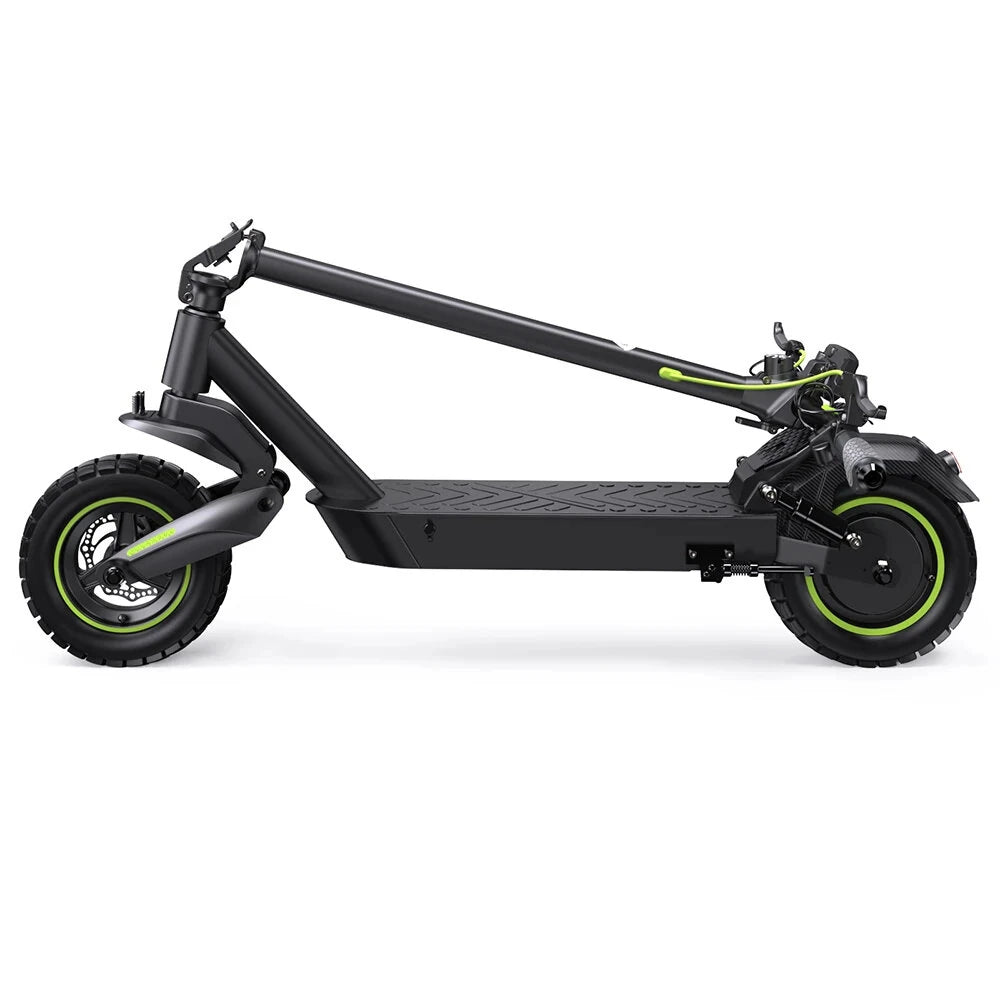 Folding Electric Scooter 48V 15Ah Battery 1000W Motor 25KM/H 10 Inch Tire 60KM Range 150KG Load Capacity Commuter Moped