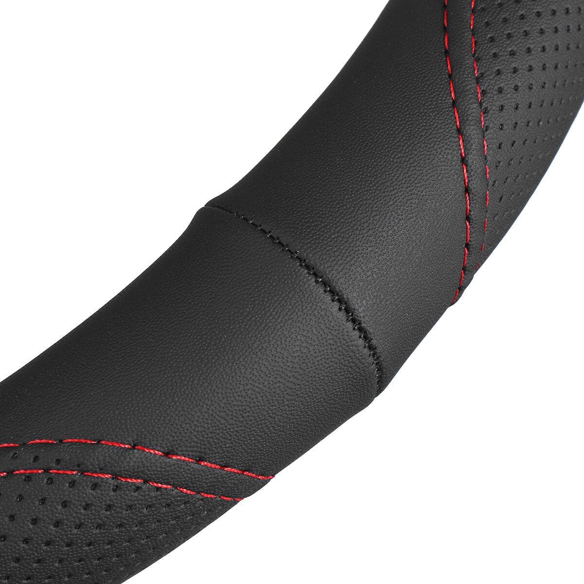 15" 38CM Universal Anti-Slip Breathable Car Steering Wheel Cover SUV RV Vehicle