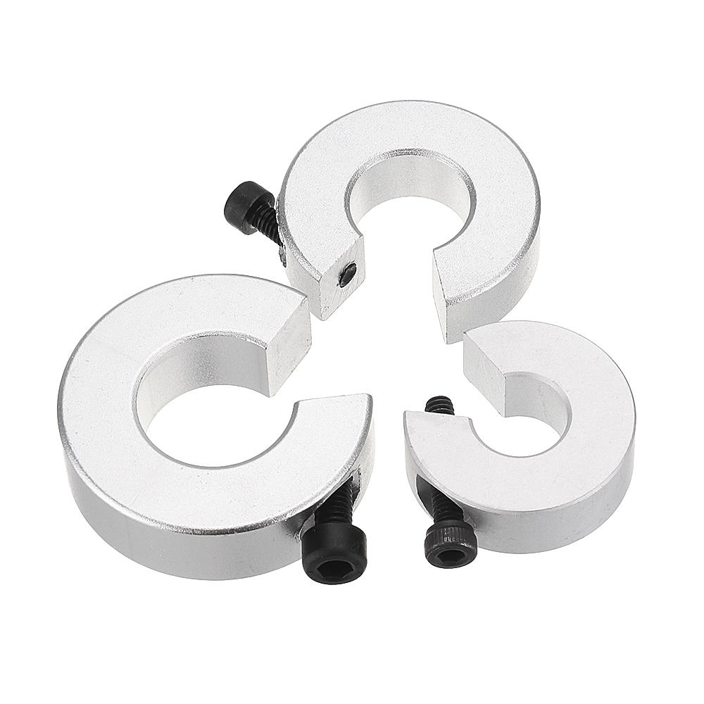 12/16/20mm SBR Linear Rail Shaft Stop Collar Shaft Limit Fixing Ring CNC Parts