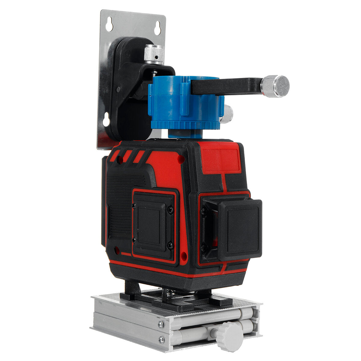 Laser Level With Green Light Digital Rotary Self Leveling Measure 8/12/16 Line