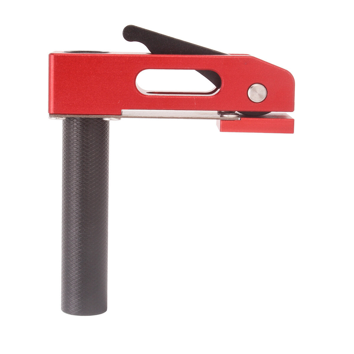 Woodworking Desktop Quick Acting Hold Down Clamp for 20MM Benches - Secure, Versatile, Efficient Tool (Blue/Red)