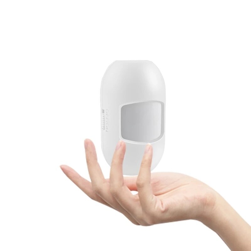 433MHz Wireless Infrared 1527 Code PIR Motion Sensor for Smart Home Wifi GSM Security Alarm System