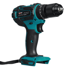 18V Cordless Electric Impact Drill 2 Speed Power Screwdriver Adapted To 18V Makita battery