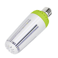 E27 6W 8W 10W SMD5730 Pure White Warm White No Flicker Milky Cover LED Corn Bulb AC85-265V