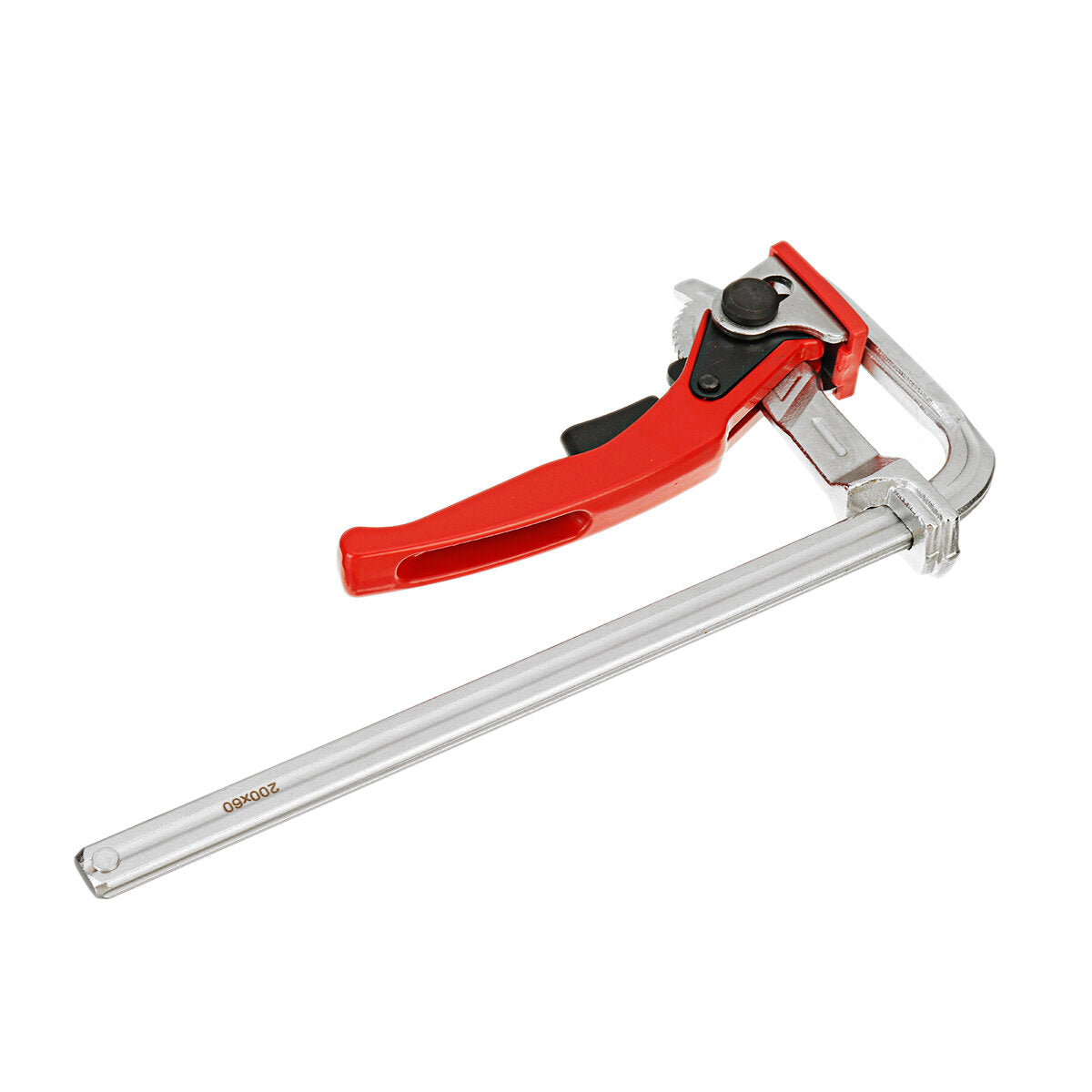 120mm-400mm Quick Guide Rail F Clamp for Woodworking, Quick Clamping for MFT & Guide Rail System
