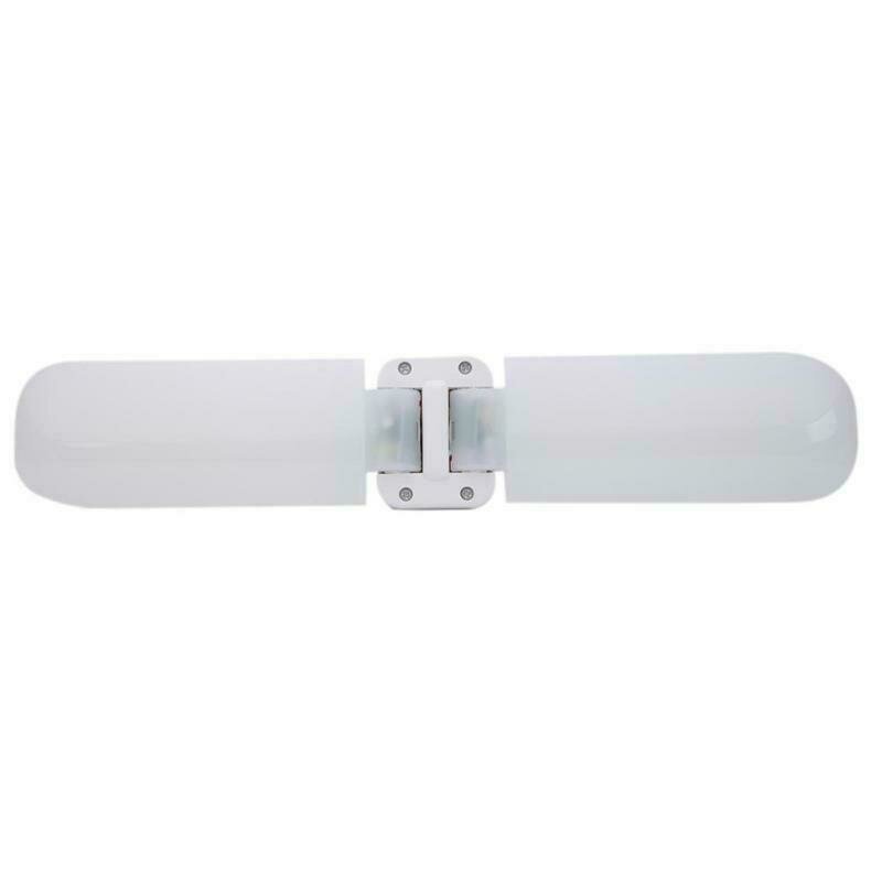 2/3/4/5+1 Blades E27 LED Garage Light Foldable Indoor Bulb Deformable Shop Ceiling Lamp AC85-265V