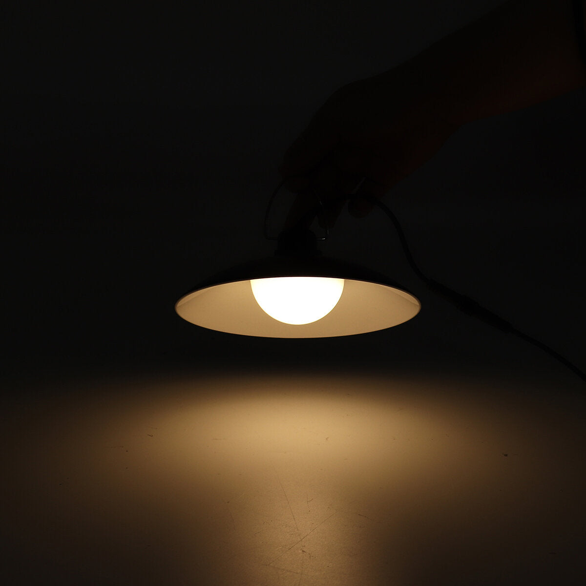 1/2/3/4 Head Solar Pendant Lights Lamp In/Outdoor IP65 Waterproof Warm/White Light