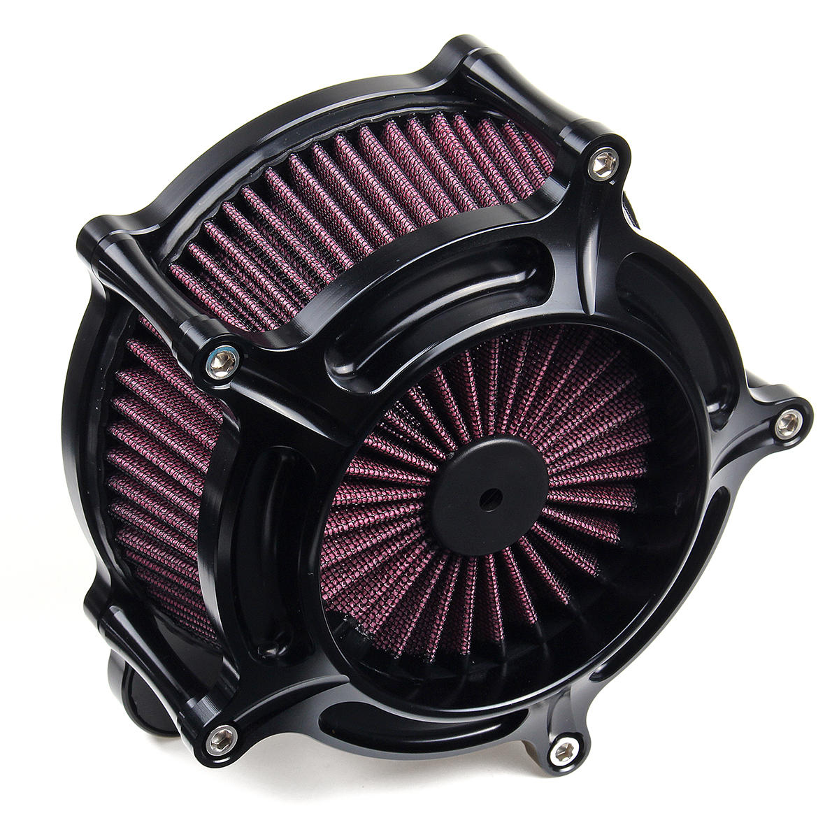 Motorcycle Air Cleaner Intake Filter For Harley Touring 17-19 S oftail 2018
