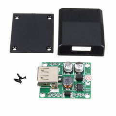 10pcs DIY 5V 2A Voltage Regulator Junction Box Solar Panel Charger Special Kit