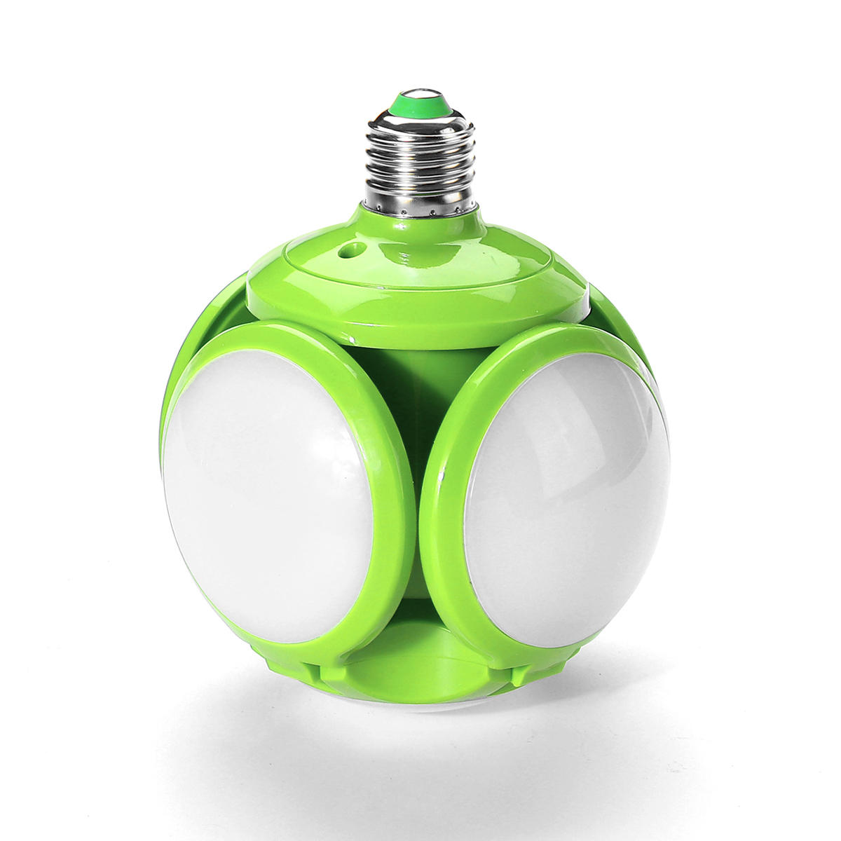 AC85-265V E27 30W 5730 SMD Five-leaves Foldable Football Shape  120 LED Light Bulb for Home Indoor Use