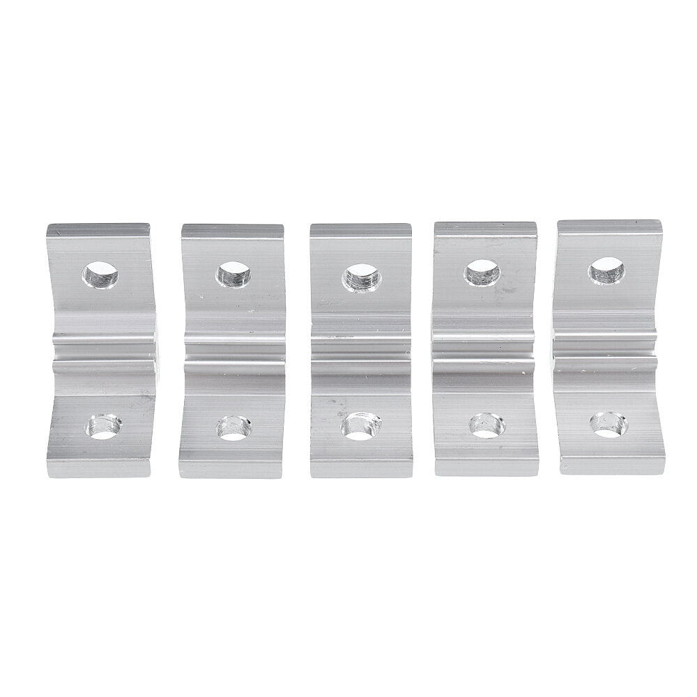 5pcs Aluminium Angle Corner Bracket 90 Degree Corner Connector Bracket for 2020 3030 4040 Aluminum Extrusions