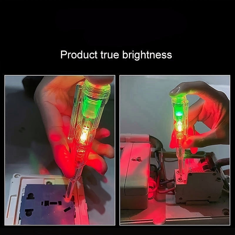 Intelligent Voltage Tester Pen 24-250V AC Non-contact Induction Testing