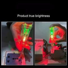 Intelligent Voltage Tester Pen 24-250V AC Non-contact Induction Testing