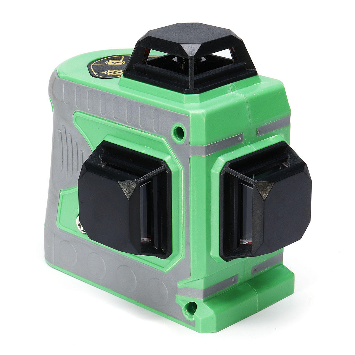 3D 12Line Green Laser Level Self Leveling 360 Rotary Cross Outdoor Measure Tool