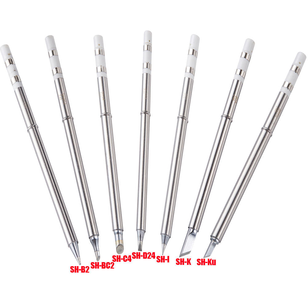 Replacement Solder Iron Tip SH-B2 SH-BC2 SH-C4 SH-D24 SH-I SH-K SH-Ku SH-C1 SH-BC1 SH-ILS SH-J02 for SH72 65W Electric Solder Iron