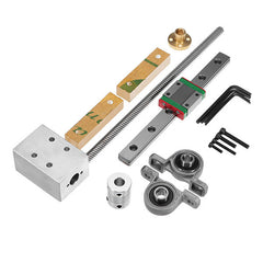 150mm MGN12 Linear Rail Guide with T8 Lead Screw Set 8mm Lead