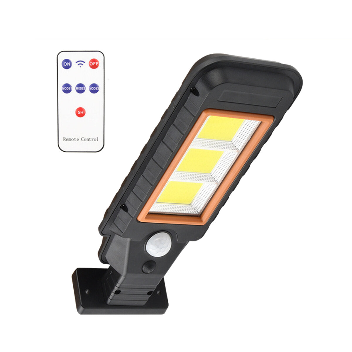60/72LED 120/128COB Waterproof Motion Sensor Solar Power Street Garden Yard Wall Lamp Lights Outdoor