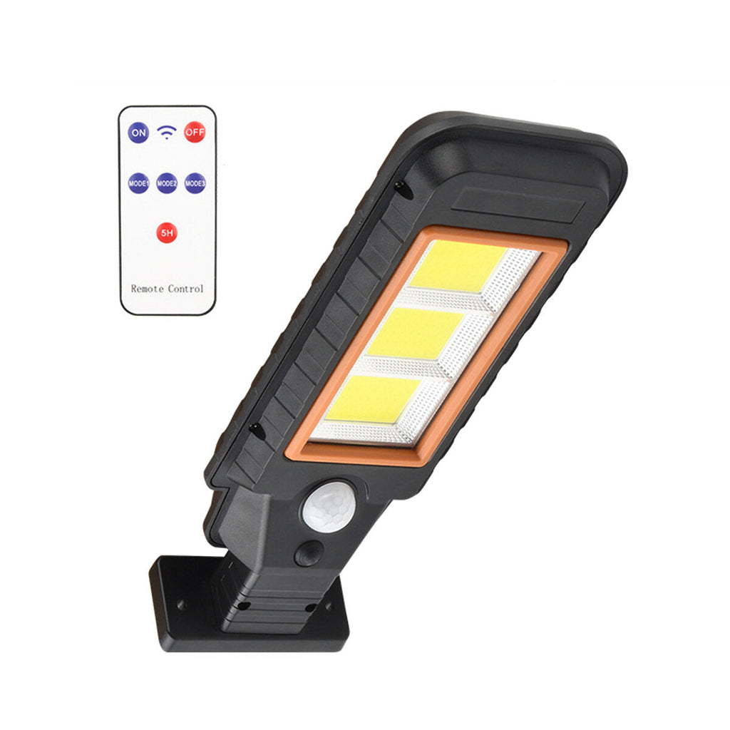 60/72LED 120/128COB Waterproof Motion Sensor Solar Power Street Garden Yard Wall Lamp Lights Outdoor