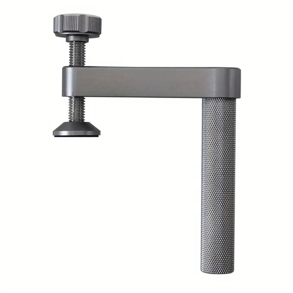 Premium Aluminum Dog Hole Clamps (2pcs) for 19mm/20mm Holes - Quick Action, Anti-Slip, Durable & Versatile