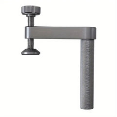 Premium Aluminum Dog Hole Clamps (2pcs) for 19mm/20mm Holes - Quick Action, Anti-Slip, Durable & Versatile