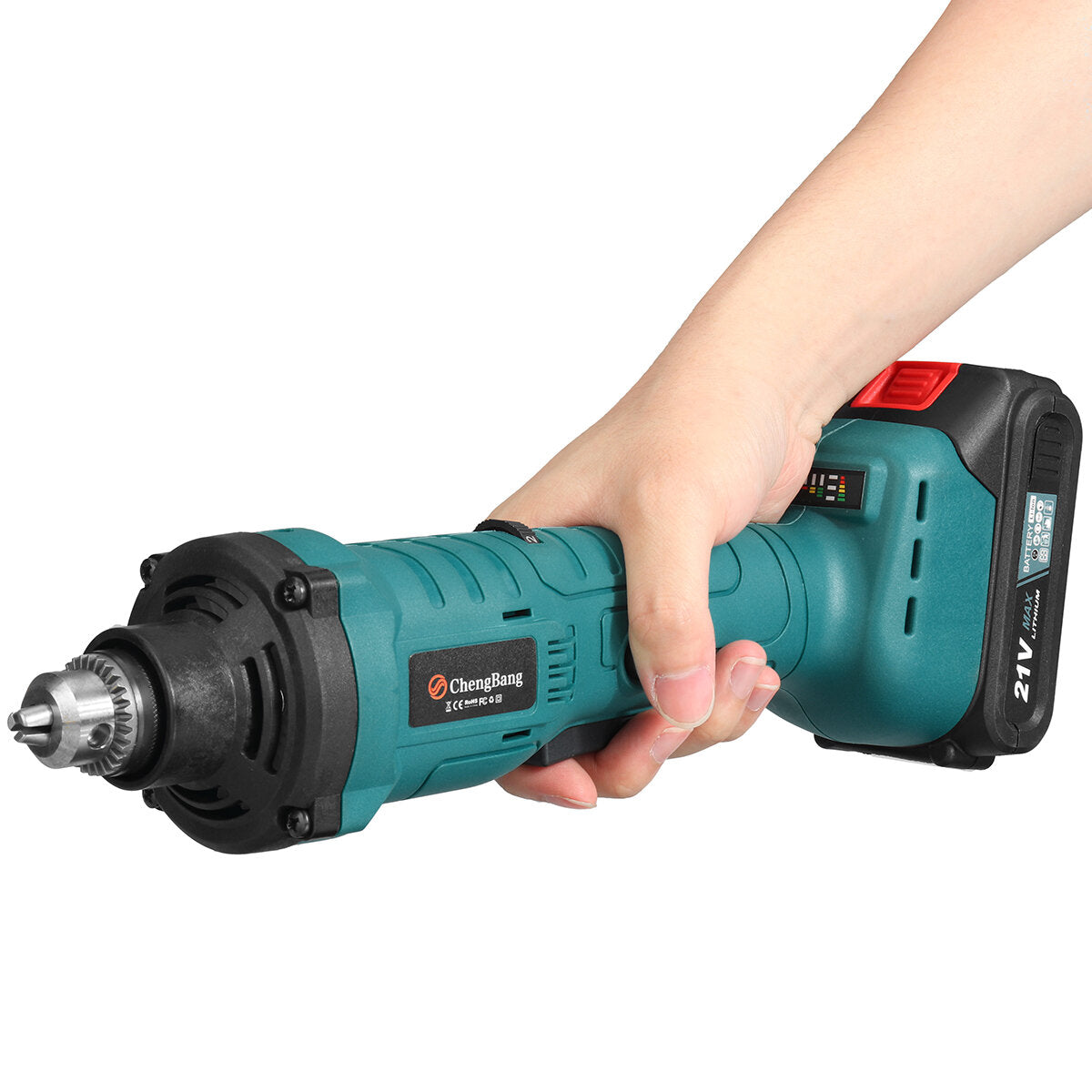 Lithium Battery Brushless Point Motor Electric Polisher