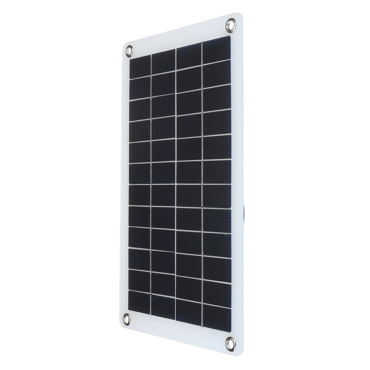 12V 7.5W Polysilicon Solar Panel Battery Charger Clip For Car RV Boat Outdoor