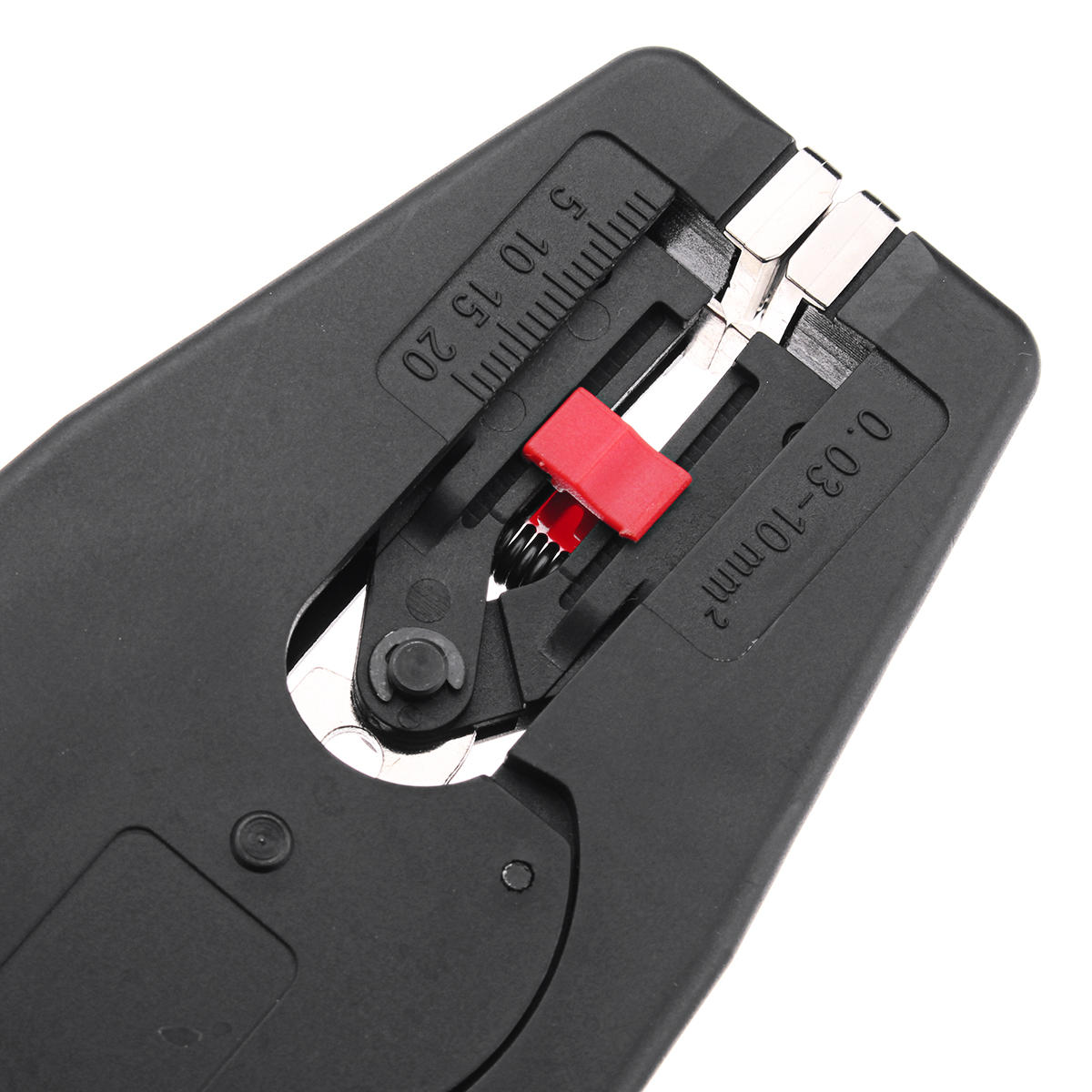Multifunctional Adjustable Electric Cable Wire Crimper Stripper Stripping Plier 0.03-10mm