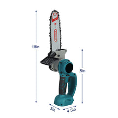 1500W 10 Inch Electric Chain Saw Handheld Logging Saws Pruning Woodworking