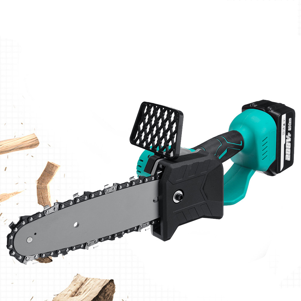 1500W 8In Electric Rechargeable Chain Saw Multifunctional Logging Saw Wireless Saw Pruning Saw