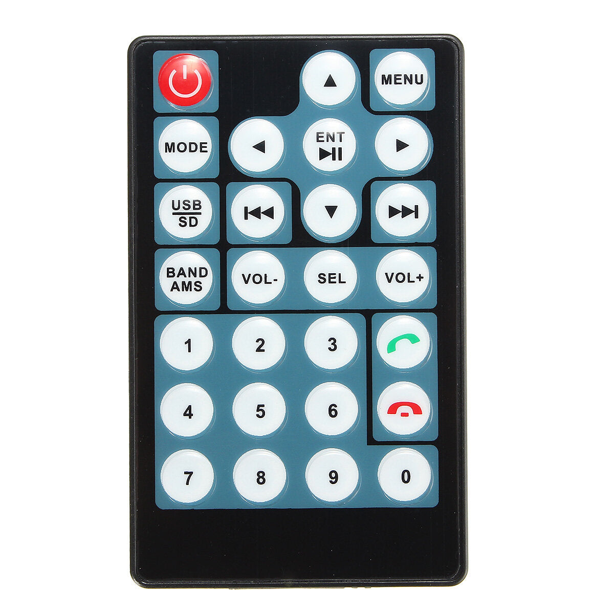 7 Inch 2 Din Touch Screen Multimedia HD Radio Car MP5 Player With bluetooth Function