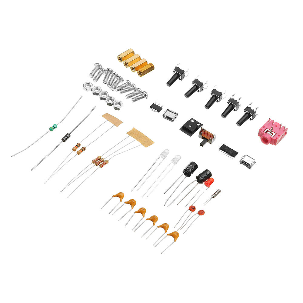 DIY FM Transmitter Radio Kit DIY Digital Radio Production Kit