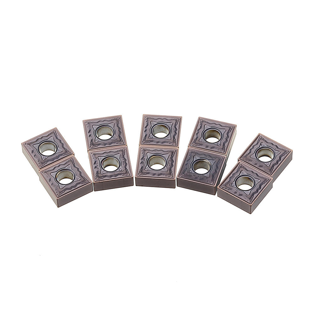 10pcs SNMG1204 04/08 HS Carbide Inserts SNMG432 SNMG1204 Cutter for Lathe Turning Tool Holder