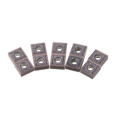 10pcs SNMG1204 04/08 HS Carbide Inserts SNMG432 SNMG1204 Cutter for Lathe Turning Tool Holder