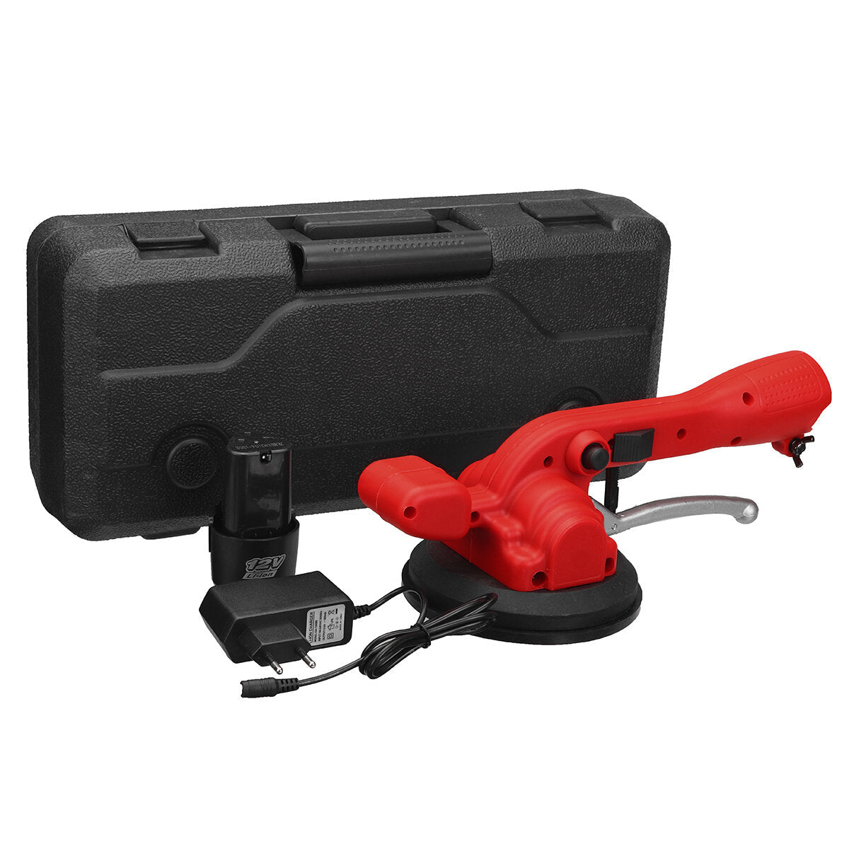 1500mAh 600W 12V Wireless Electric Tile Tiling Machine Strong Adsorption 6 Speeds Vibration Tile Tiler