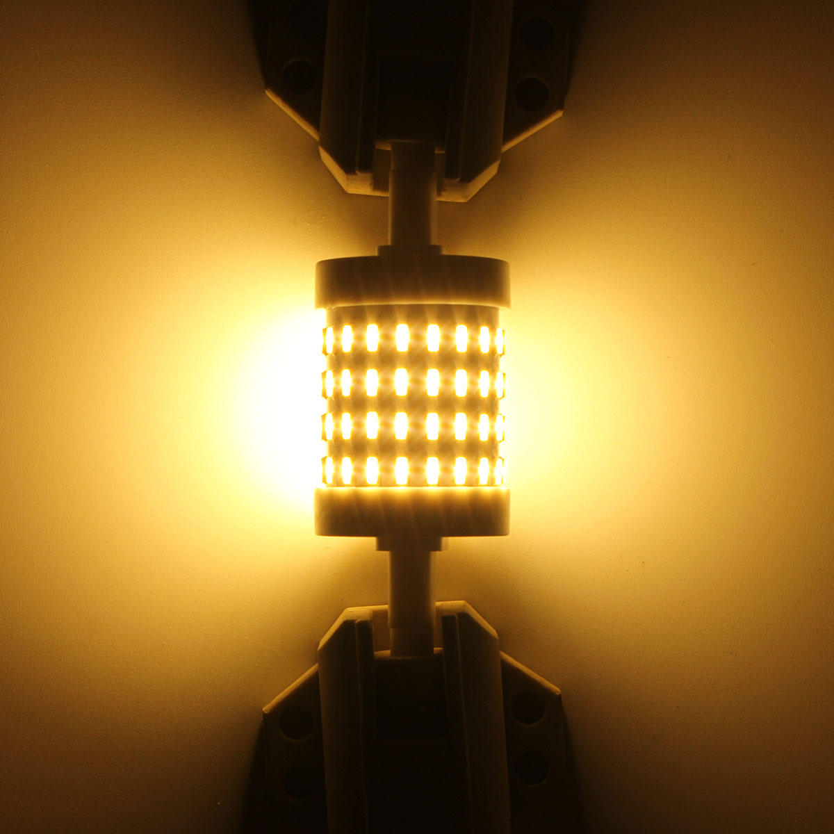 5W 72 SMD 4014 78mm LED Warm White White Corn Light Lamp Bulb AC85-265V