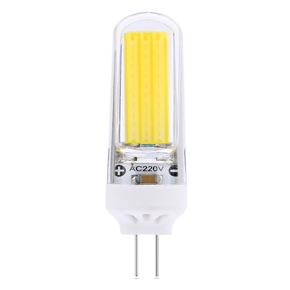3W Dimmable Warm White Pure White LED Corn Light Bulb AC220V
