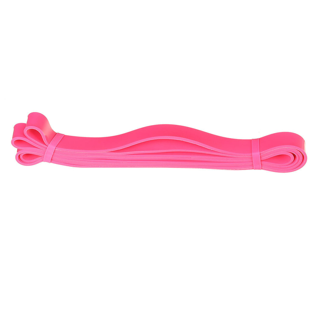 2080 x 2.5mm Yoga Tension Straps Exercise Gym Sports Elastic Bands Fitness Resistance Bands